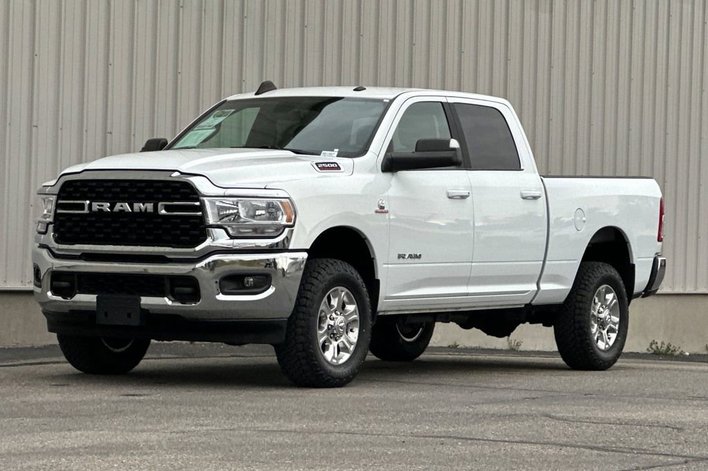 Used 2022 RAM 2500 Big Horn w/ Level A Equipment Group AWD/4WD image 8
