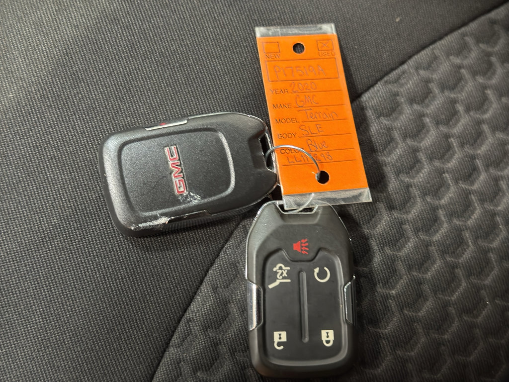 Used 2020 GMC Terrain SLE image 42