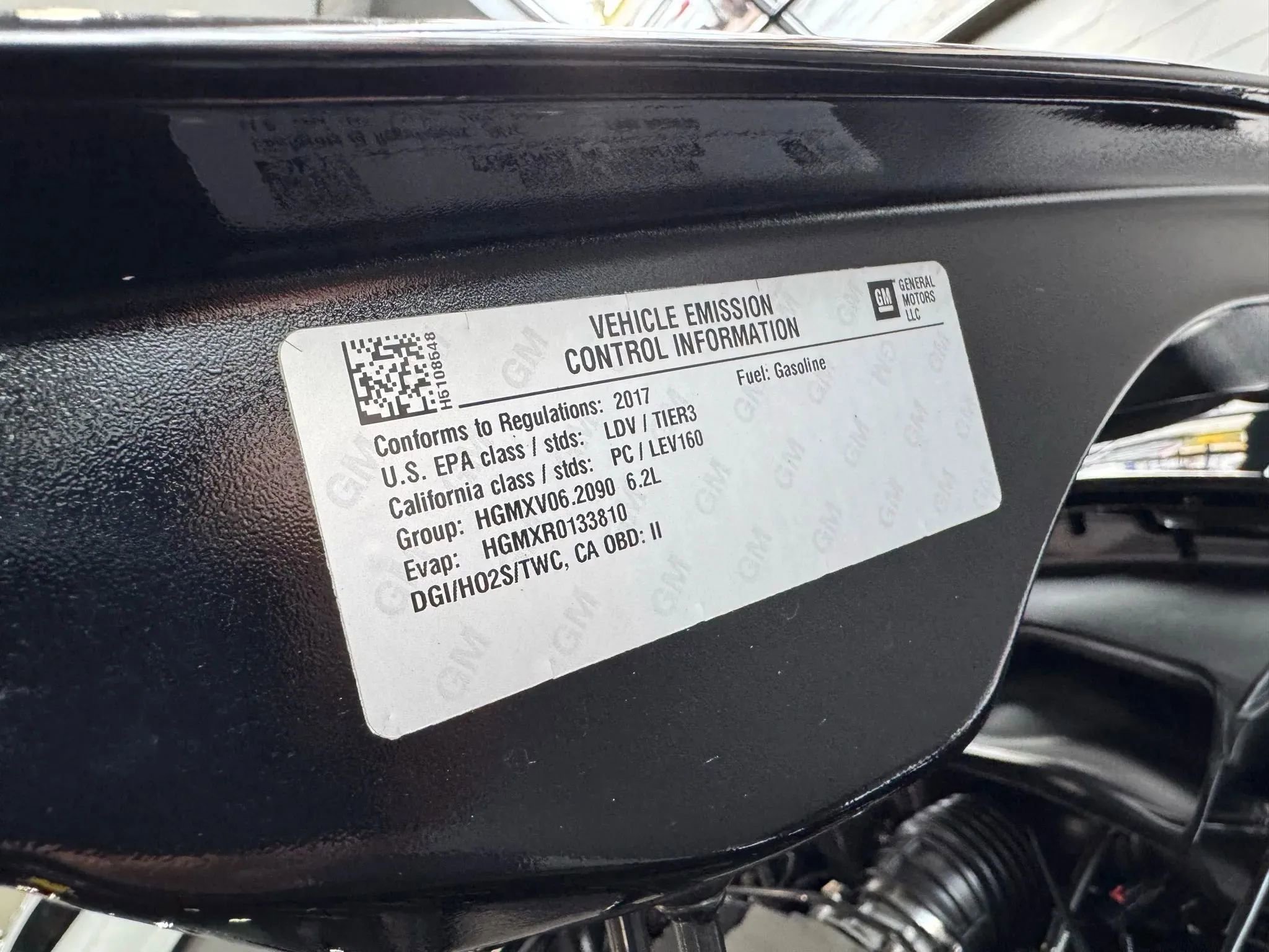 Used 2017 Chevrolet Corvette Stingray Convertible w/ Battery Protection Package image 36