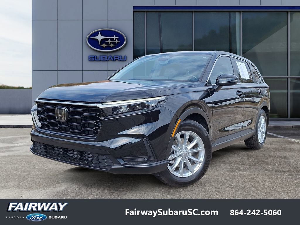 Used 2025 Honda CR-V EX-L image 1