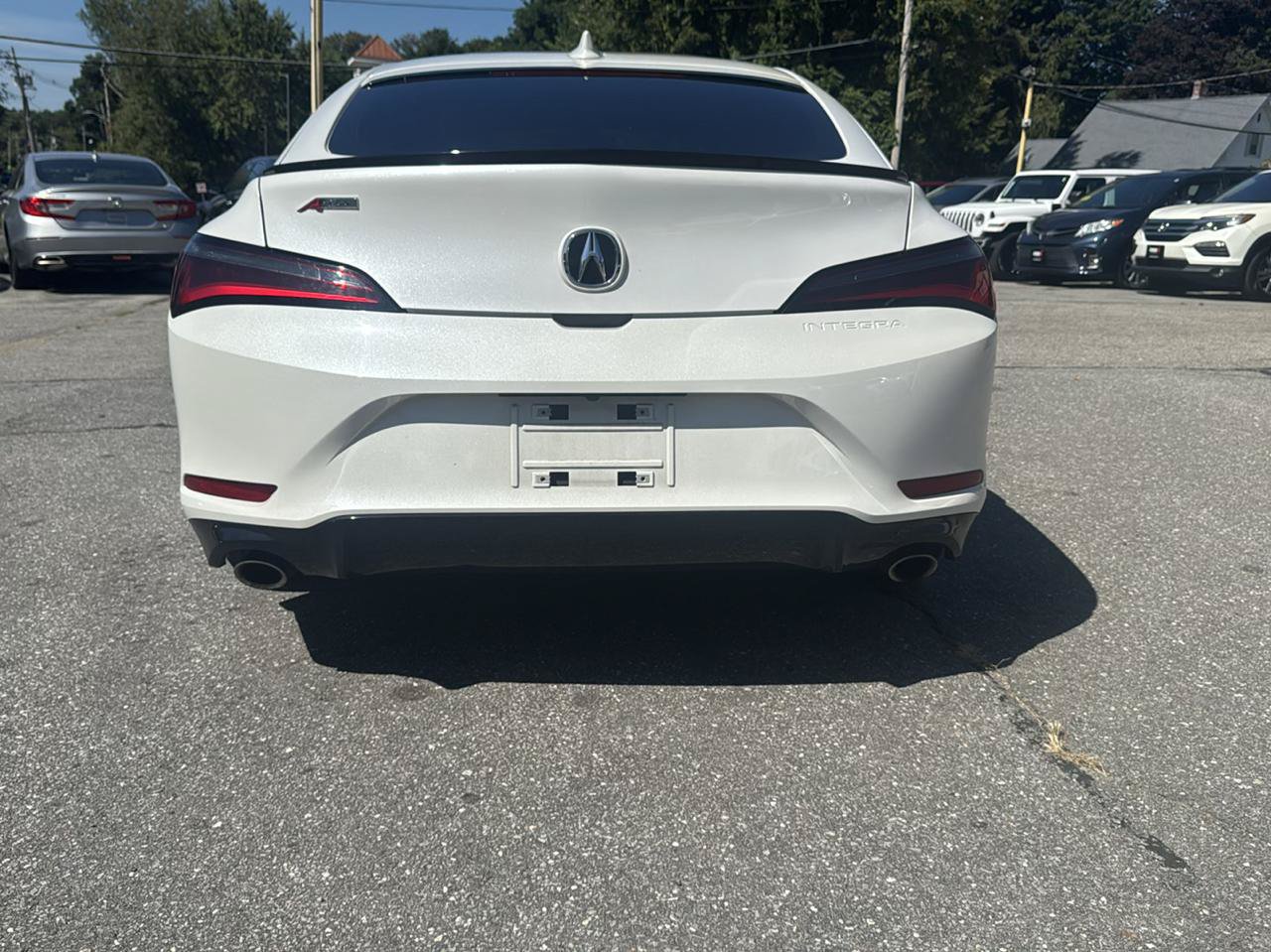 Used 2023 Acura Integra A-Spec FWD image 9