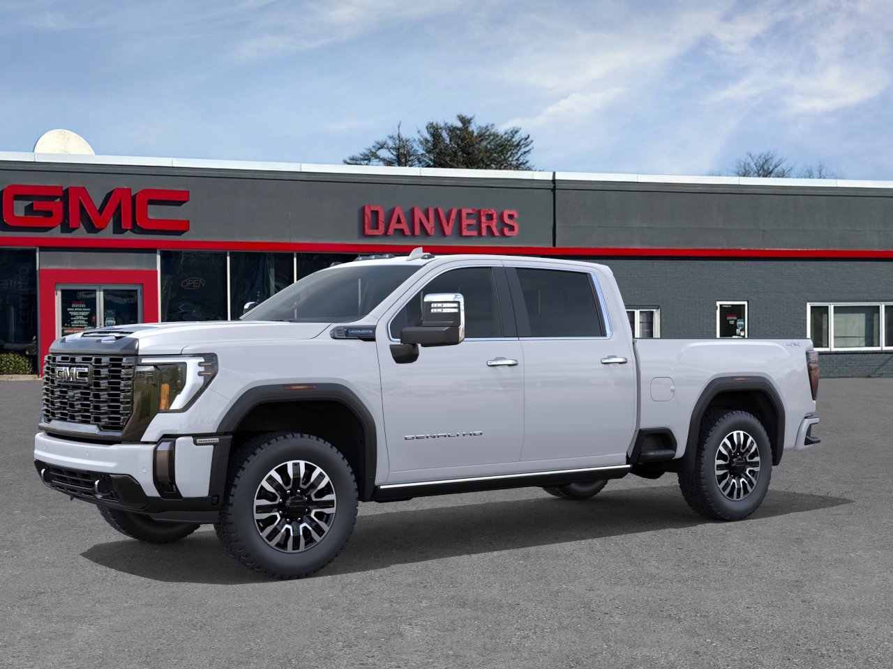 New 2026 GMC Sierra 3500 Denali Ultimate w/ LPO, Black Badging Package AWD/4WD image 26