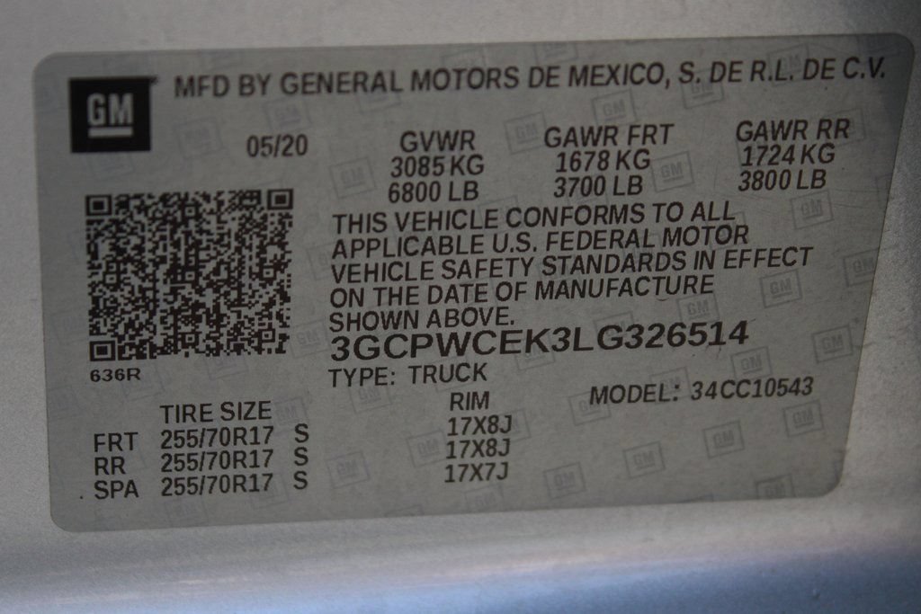 Used 2020 Chevrolet Silverado 1500 LT w/ Convenience Package RWD image 41