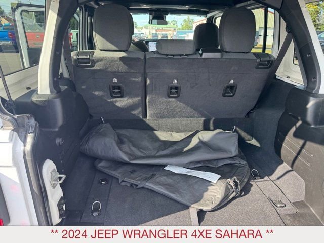 Used 2024 Jeep Wrangler Sahara 4xe image 14
