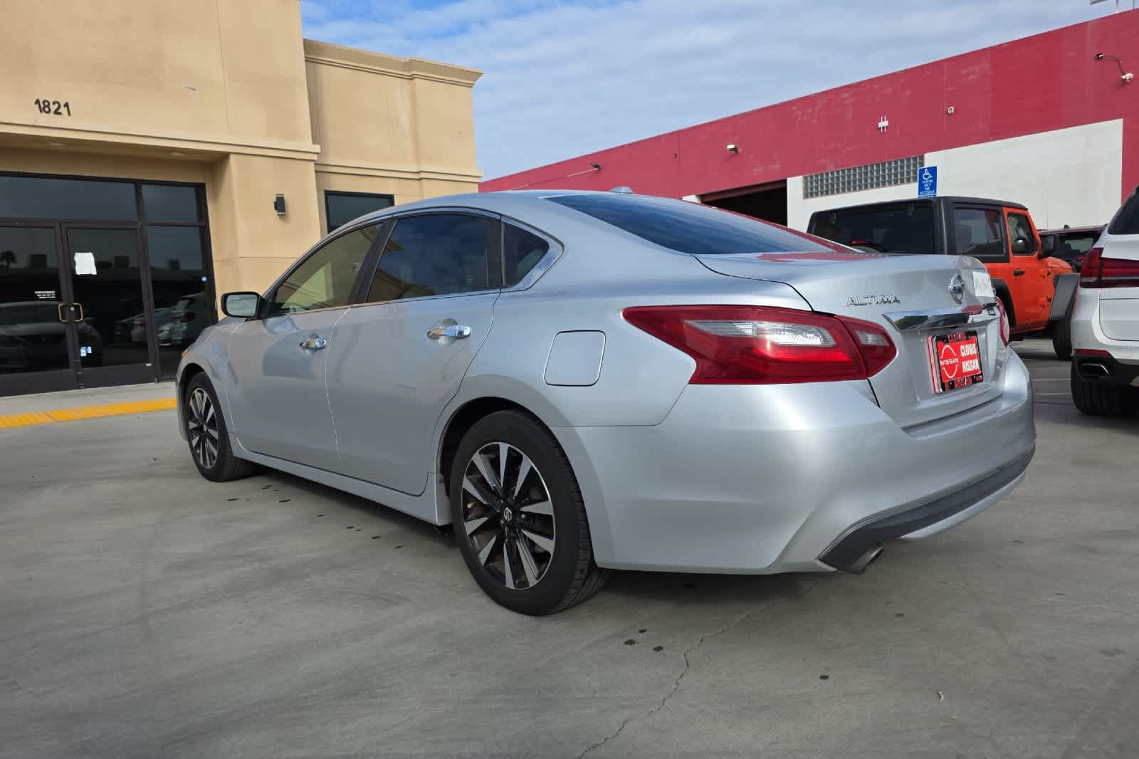 Used 2018 Nissan Altima 2.5 SV FWD image 7