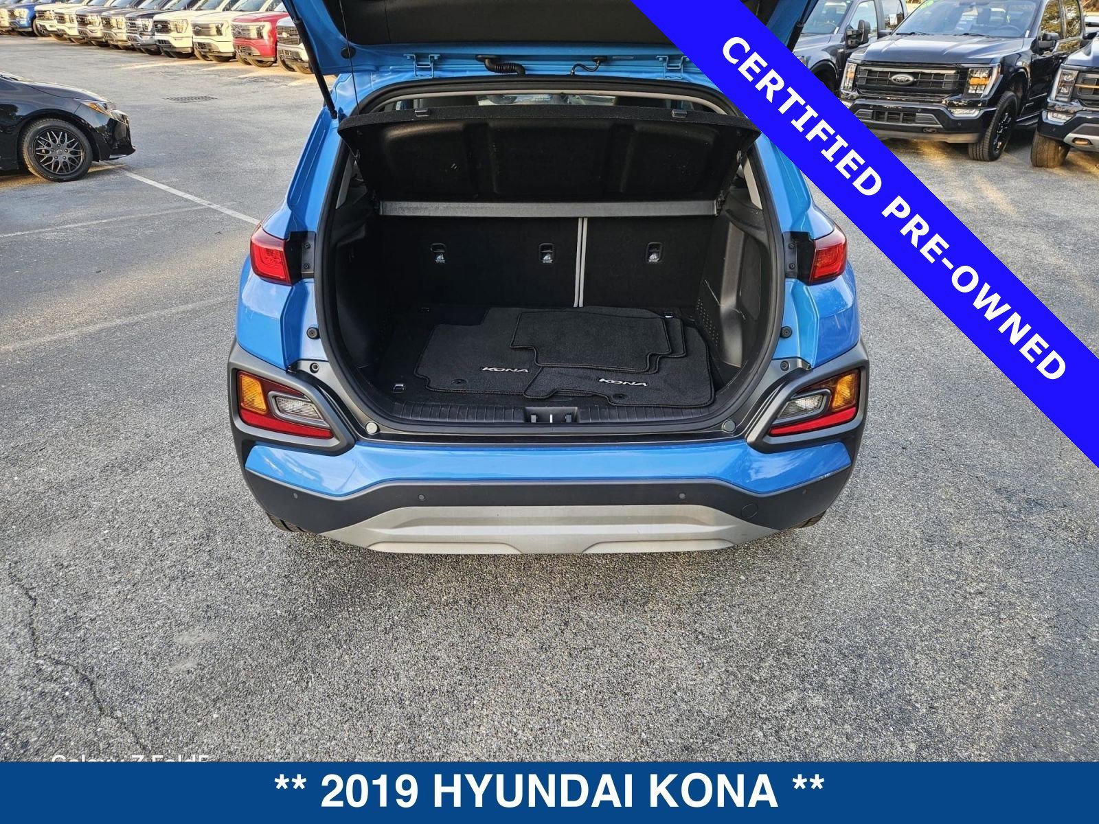 Used 2019 Hyundai Kona Ultimate image 13