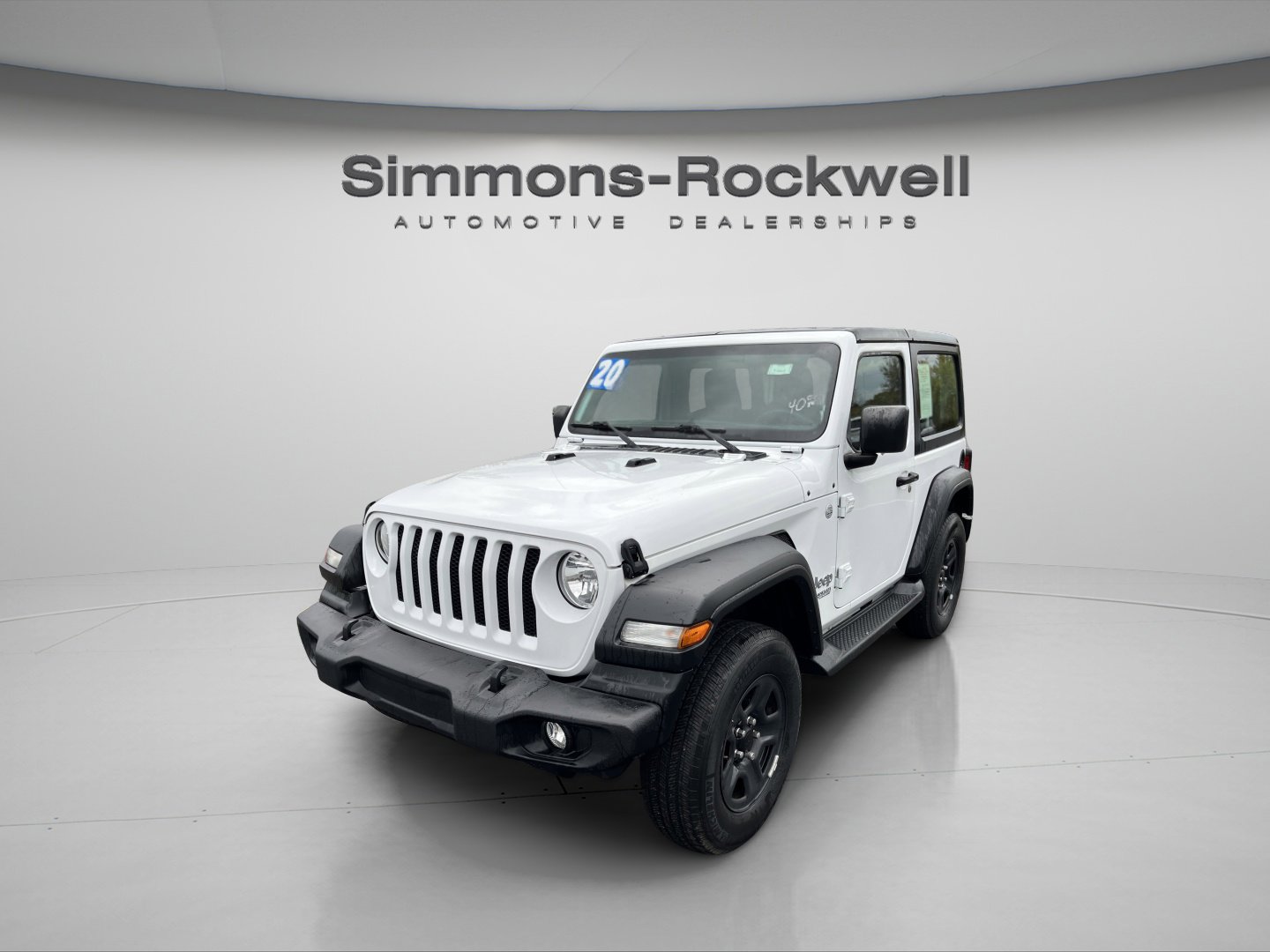Used 2020 Jeep Wrangler Sport