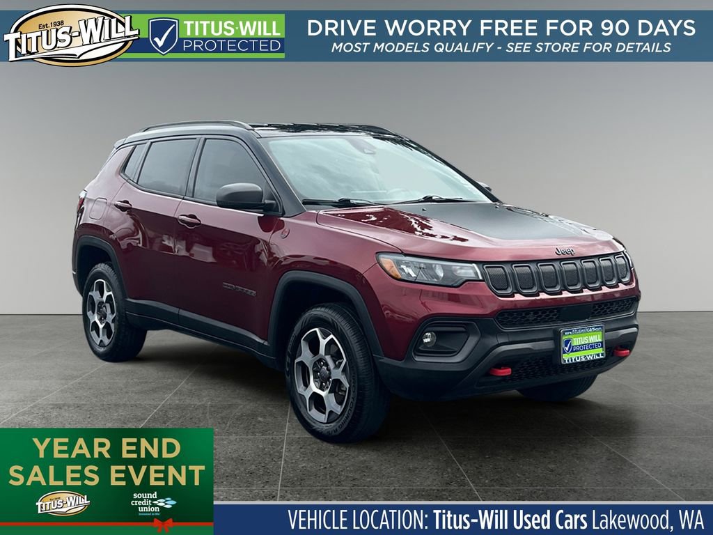 Used 2022 Jeep Compass Trailhawk w/ Trailhawk Convenience Group