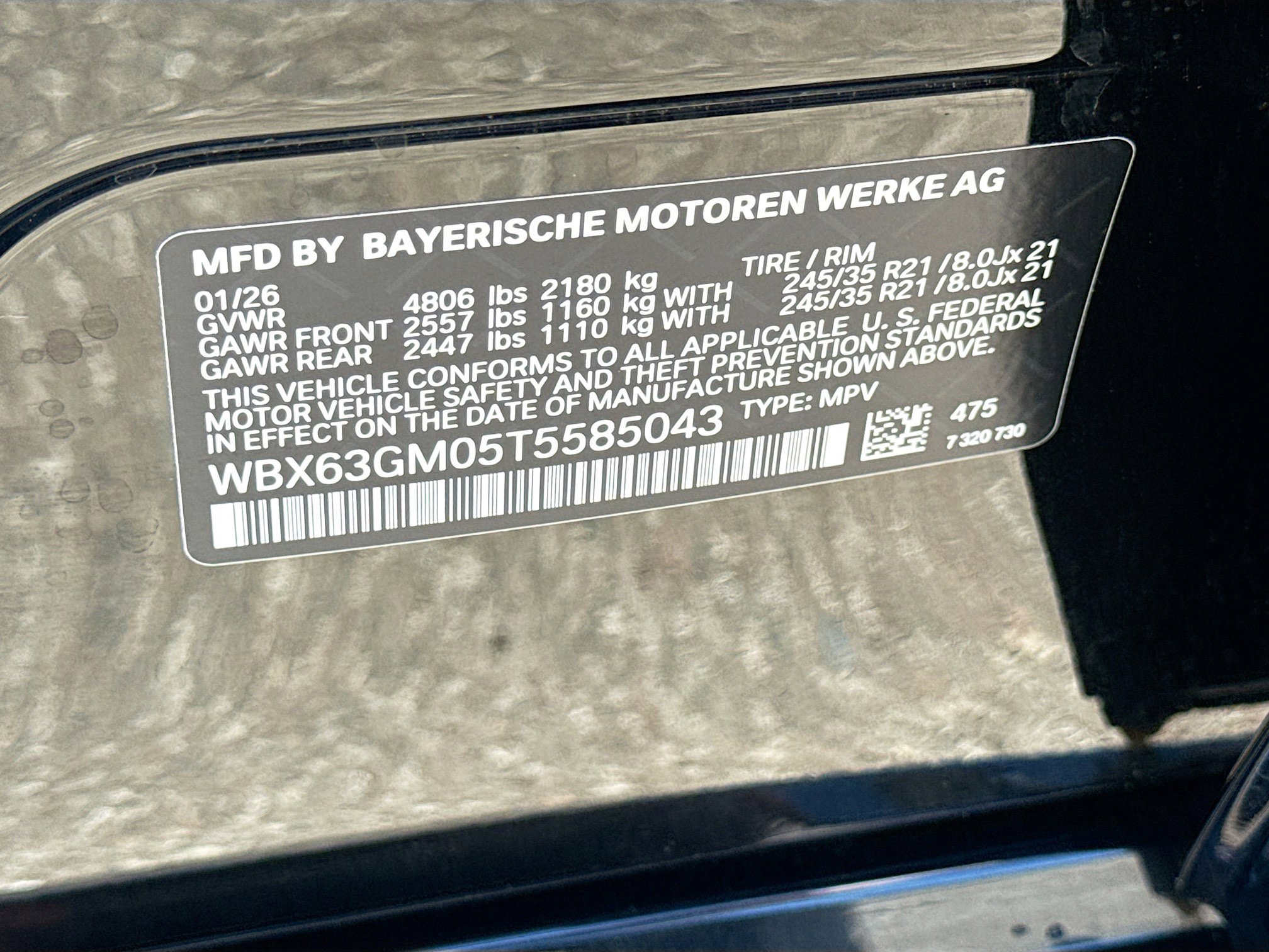 New 2026 BMW X2 xDrive28i w/ Technology Package image 42