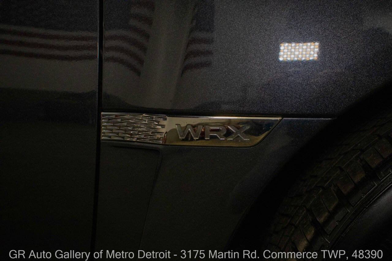 Used 2016 Subaru WRX Limited image 35