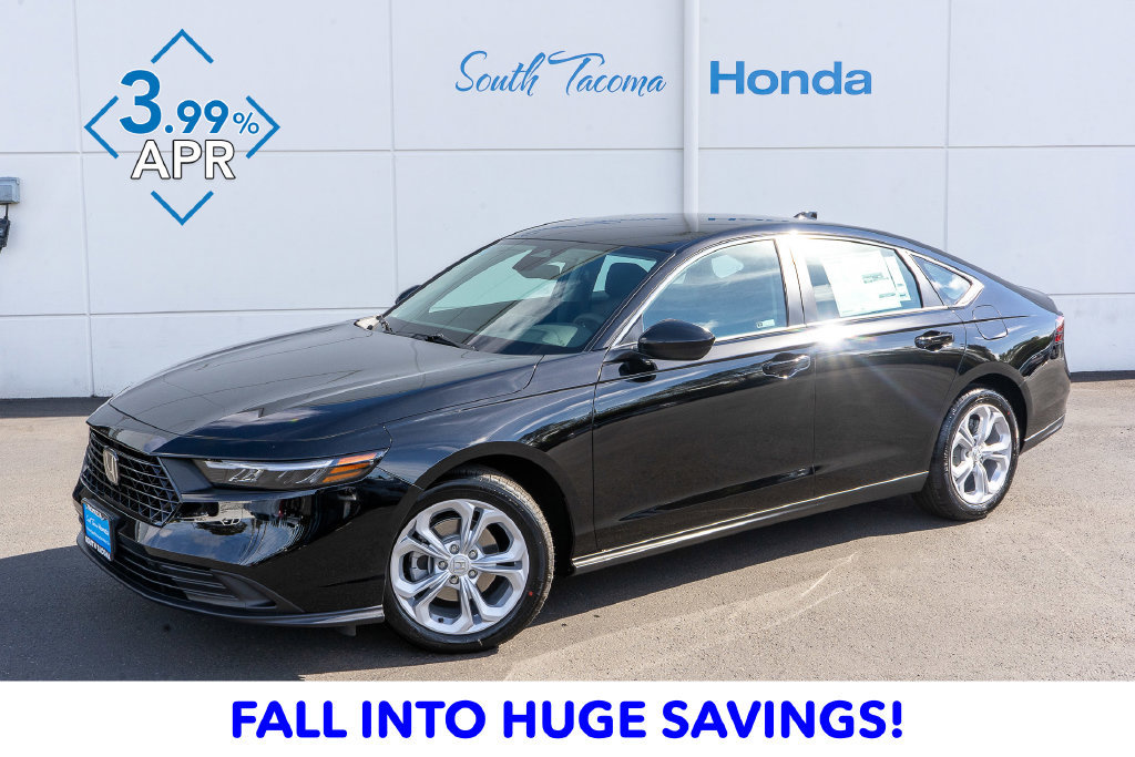 New 2026 Honda Accord LX