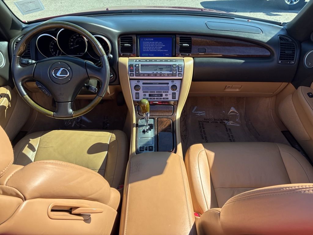 Used 2007 Lexus SC 430 Convertible image 17