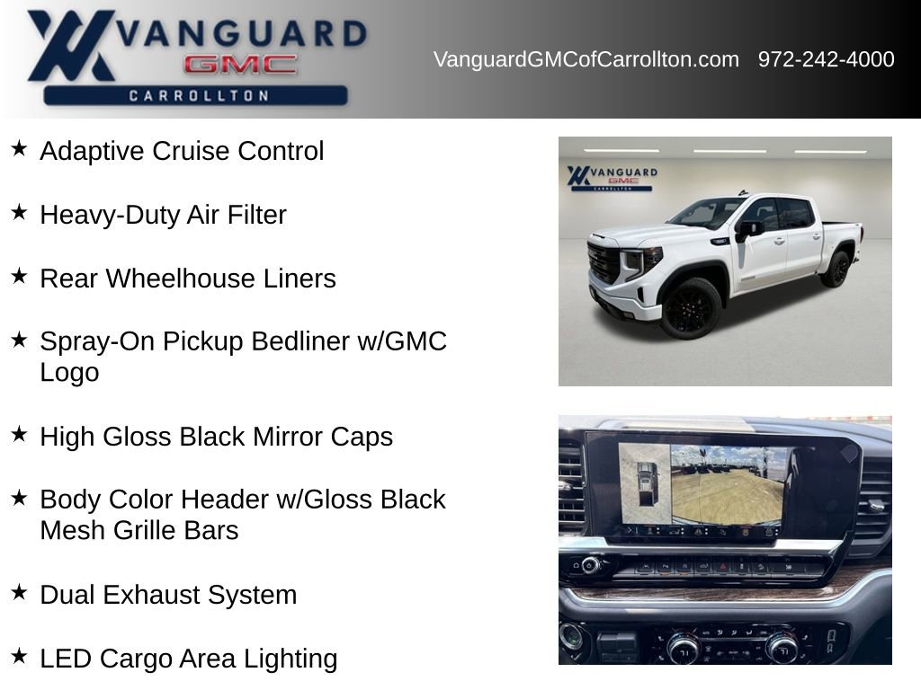 New 2026 GMC Sierra 1500 Elevation w/ Elevation Premium Package image 30