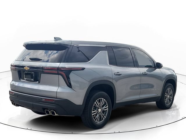 Used 2024 Chevrolet Traverse LS w/ LPO, Floor Liner Package FWD image 5