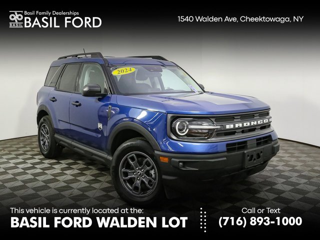 Used 2024 Ford Bronco Sport Big Bend w/ Convenience Package