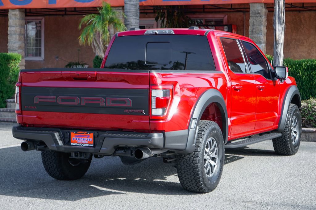 Used 2022 Ford F150 Raptor w/ Equipment Group 801A High AWD/4WD image 9