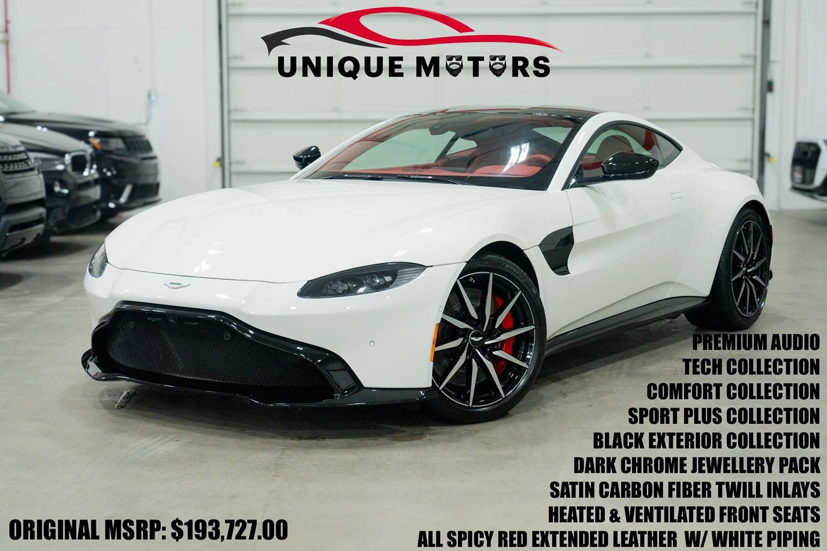 Used 2019 Aston Martin V8 Vantage Coupe
