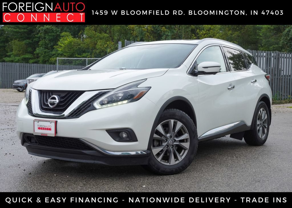 Used 2018 Nissan Murano SL w/ Moonroof Package AWD/4WD image 1