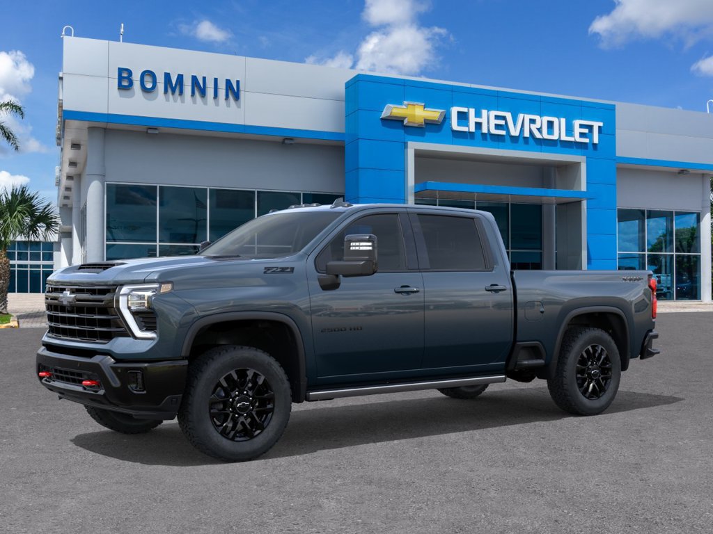 New 2026 Chevrolet Silverado 2500 LTZ w/ Trail Boss Package AWD/4WD image 3