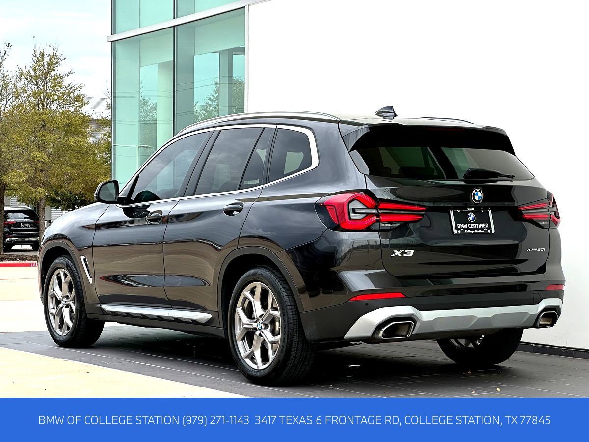 Certified 2024 BMW X3 xDrive30i w/ Premium Package w/ZPA AWD/4WD image 7