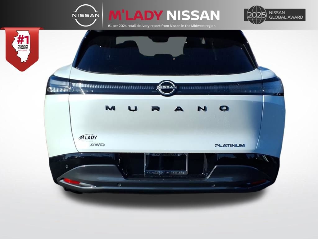 New 2026 Nissan Murano Platinum image 6