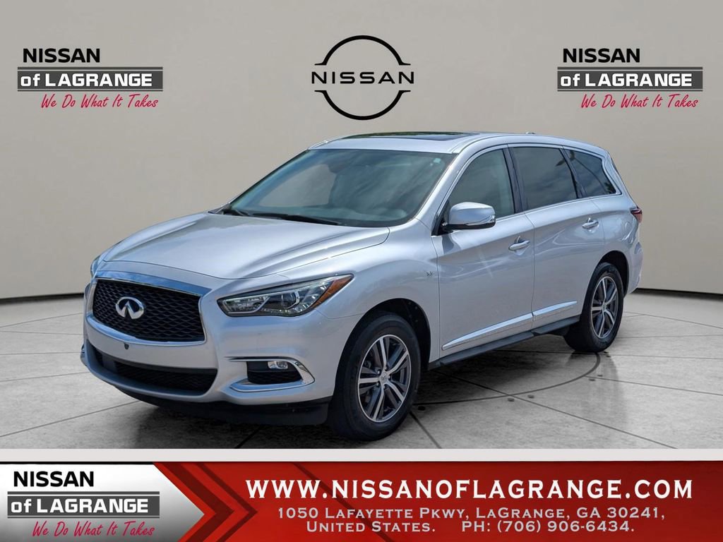 Used 2020 INFINITI QX60 Pure FWD image 1