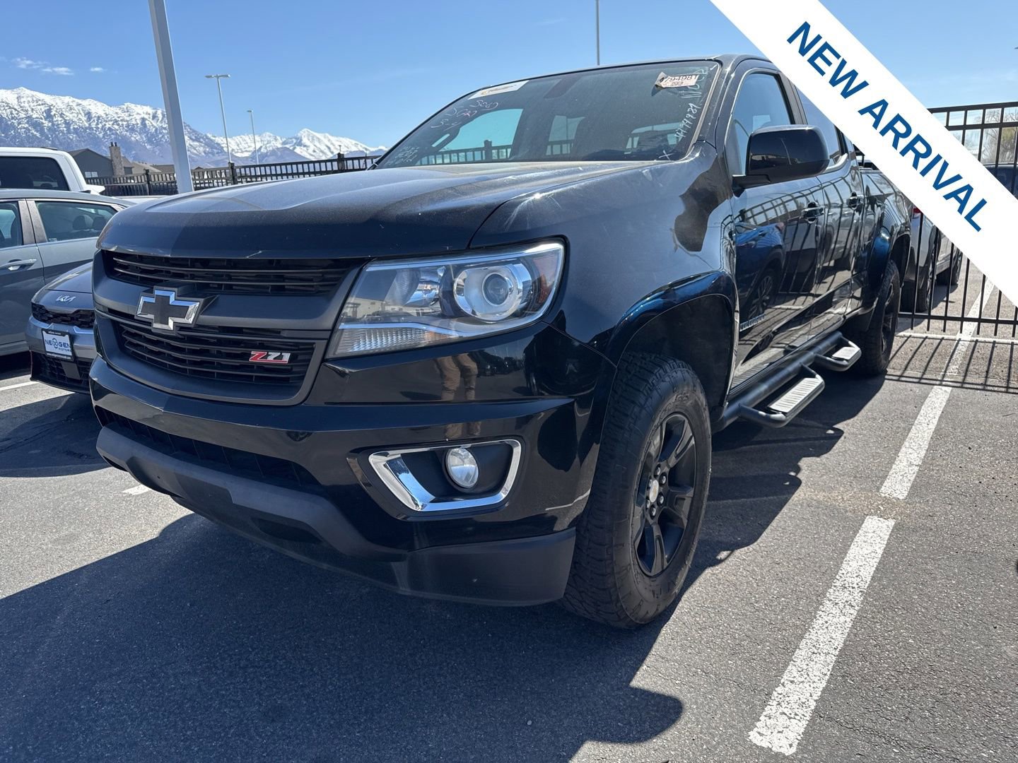 Used 2017 Chevrolet Colorado Z71 image 2
