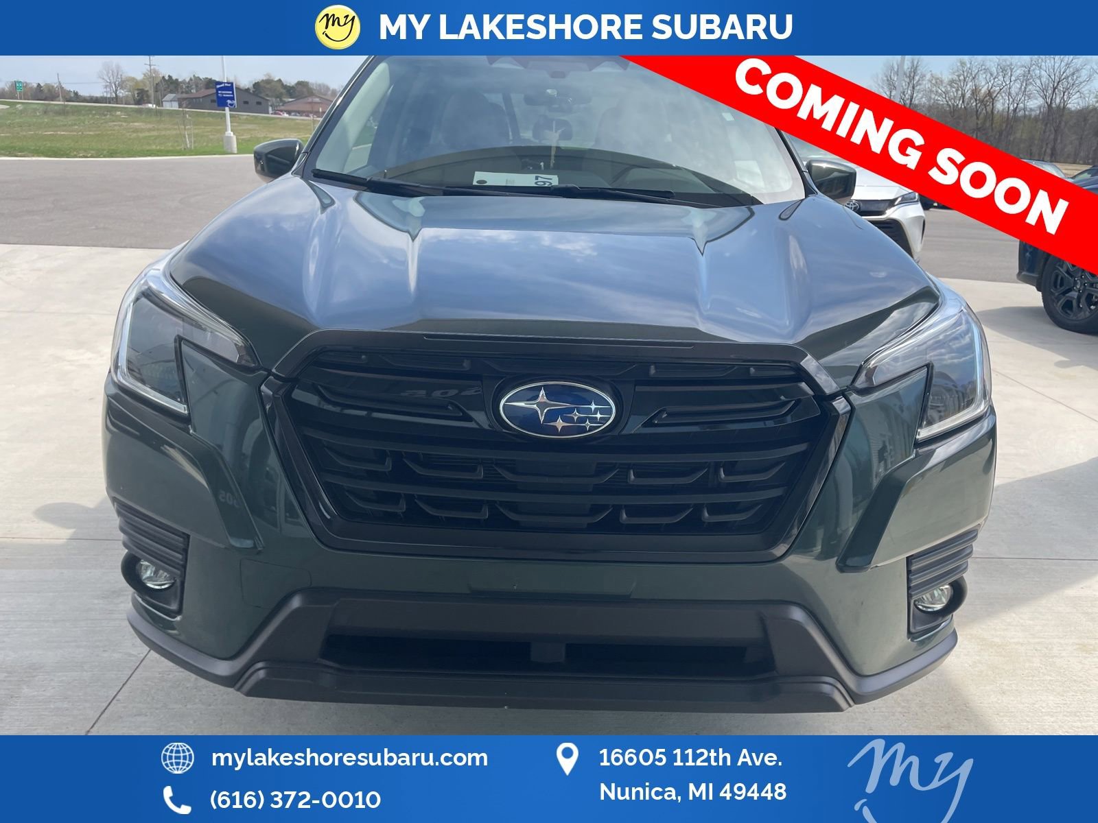 Certified 2024 Subaru Forester Premium AWD/4WD image 2