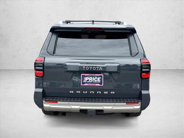 Certified 2025 Toyota 4Runner Limited w/ Tow Technology Package AWD/4WD image 6