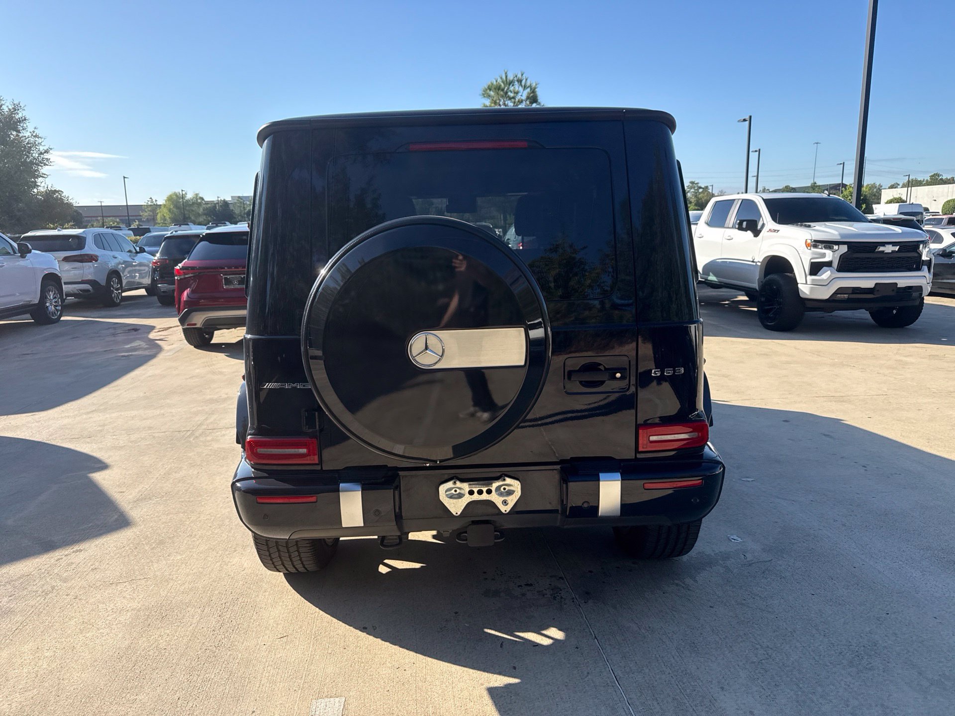 Used 2020 Mercedes-Benz G 63 AMG 4MATIC image 5