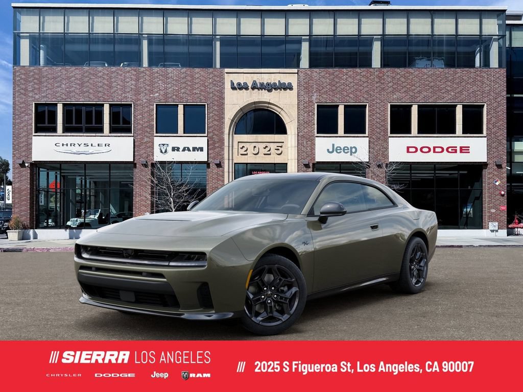New 2026 Dodge Charger R/T w/ Blacktop Package AWD/4WD image 1