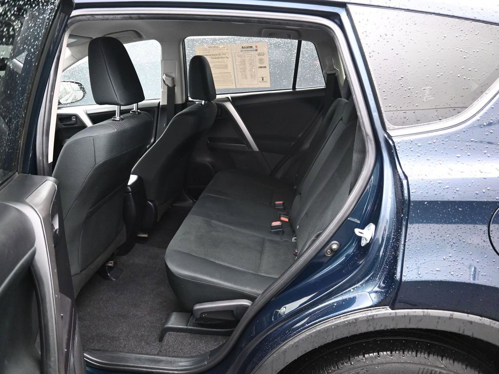 Used 2018 Toyota RAV4 LE w/ All Weather Liner Package AWD/4WD image 25