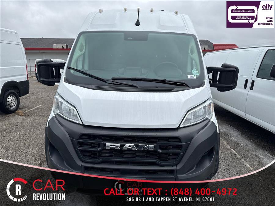Used 2023 RAM ProMaster 2500 FWD image 2