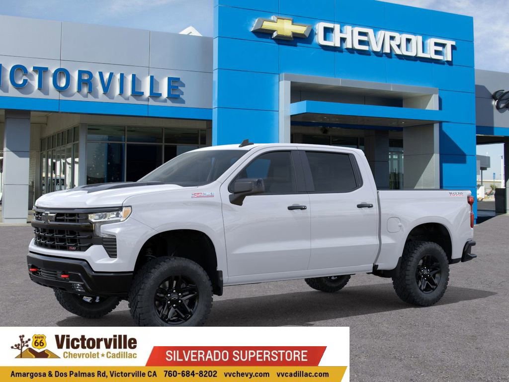 New 2026 Chevrolet Silverado 1500 LT Trail Boss w/ Convenience Package II AWD/4WD image 1