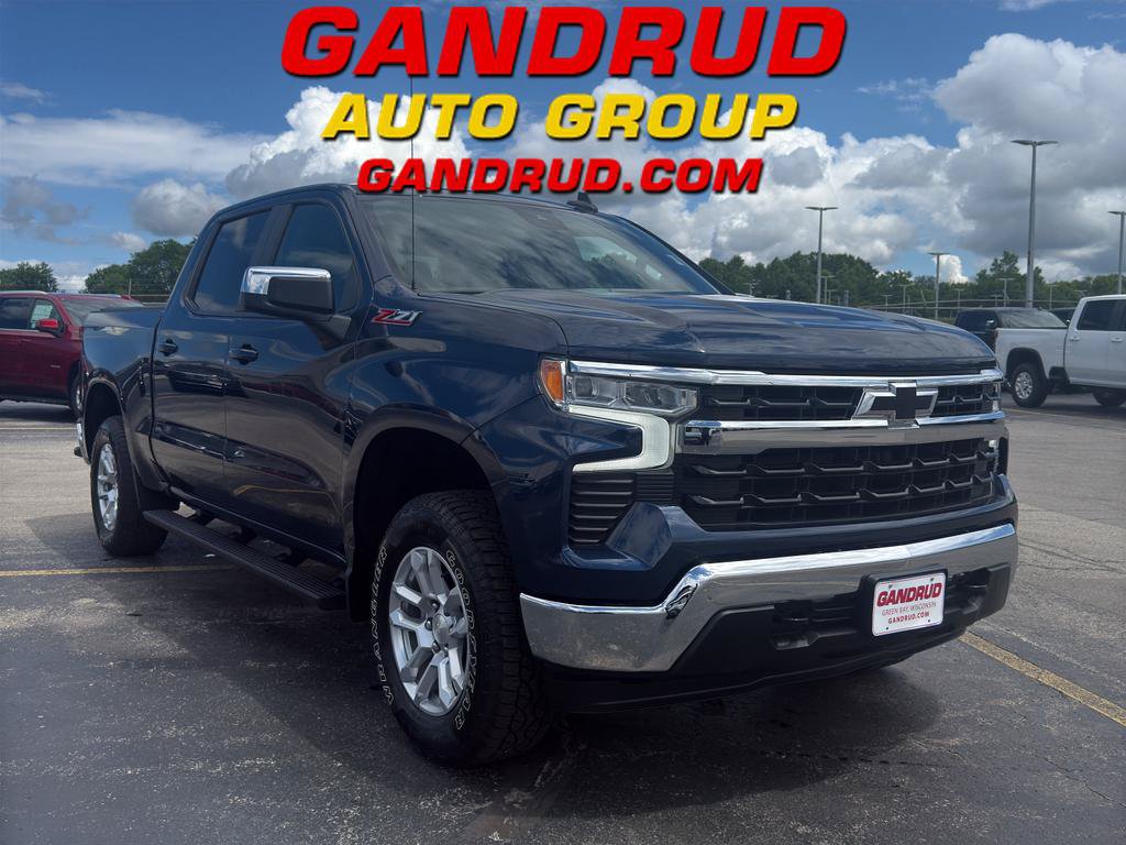 Certified 2022 Chevrolet Silverado 1500 LT w/ Z71 Off-Road Package