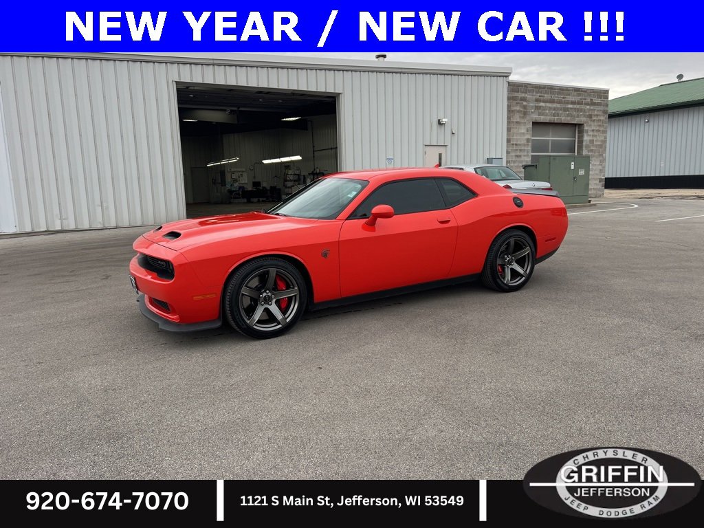 Used 2022 Dodge Challenger SRT Hellcat Redeye image 1