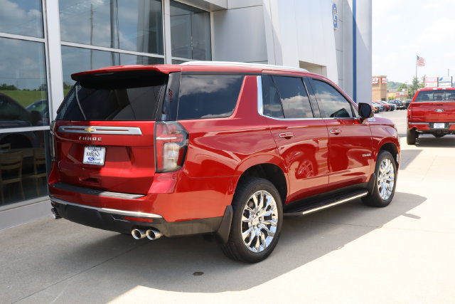 Used 2021 Chevrolet Tahoe High Country AWD/4WD image 3