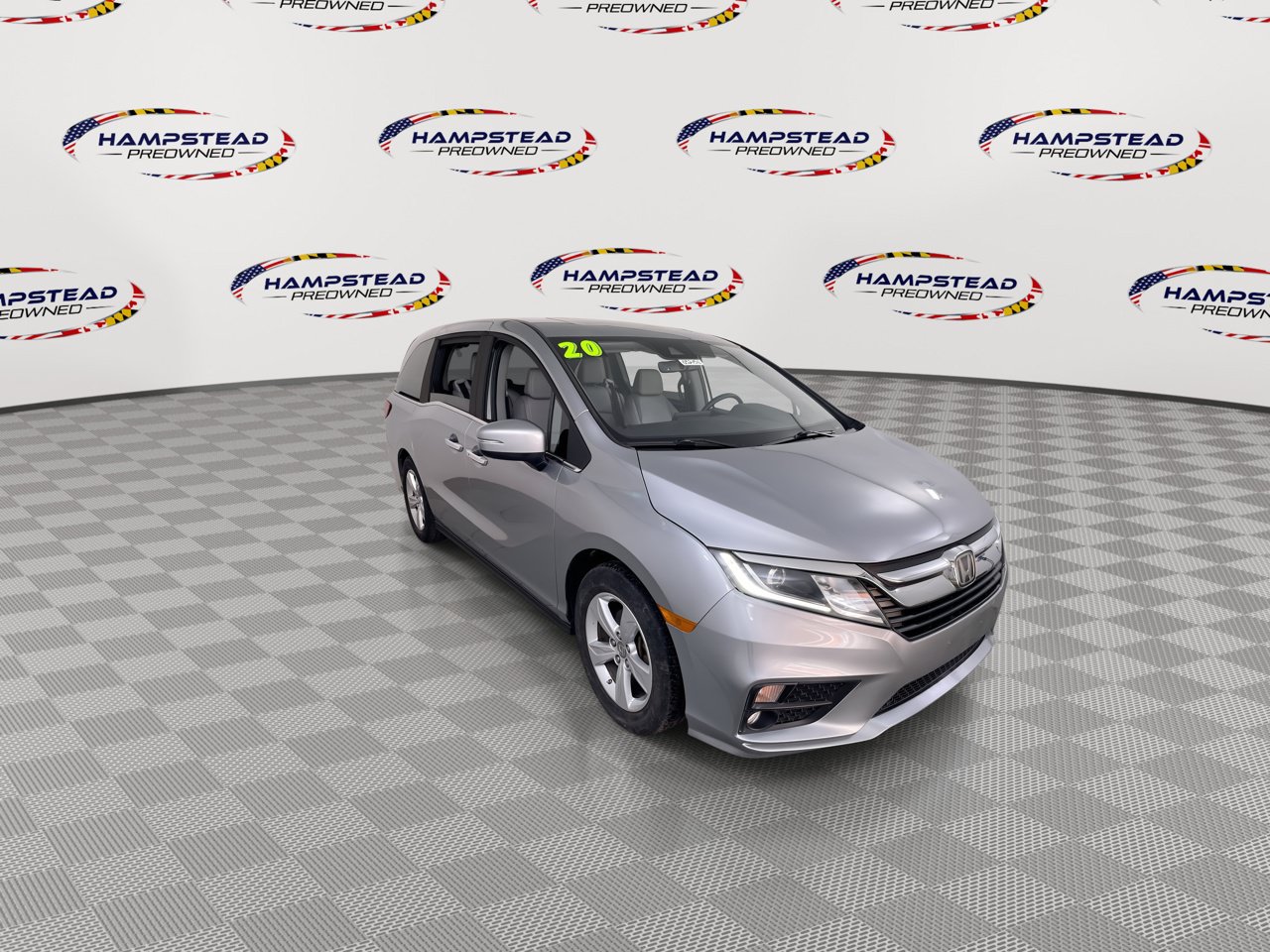Used 2020 Honda Odyssey EX-L image 2