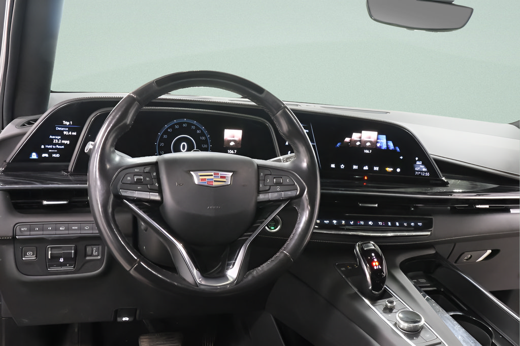 Used 2022 Cadillac Escalade Sport w/ Touring Package AWD/4WD image 9