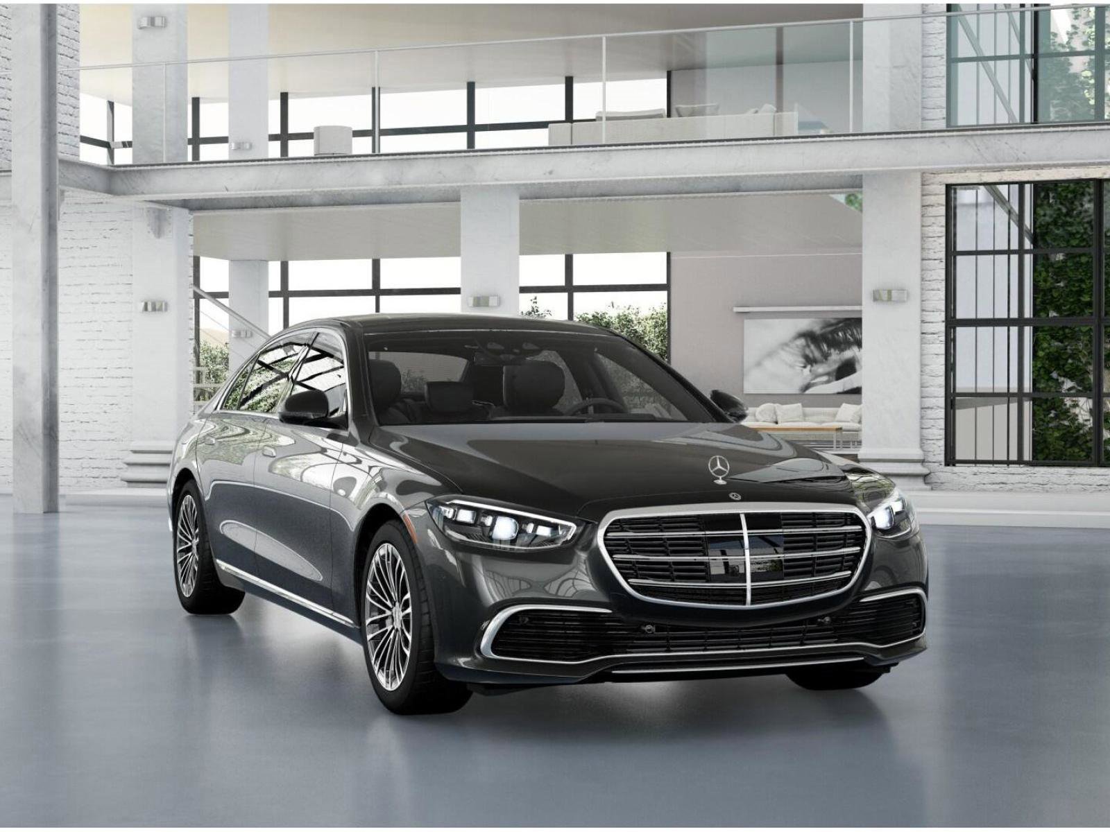 New 2026 Mercedes-Benz S 580e 4MATIC Sedan image 9