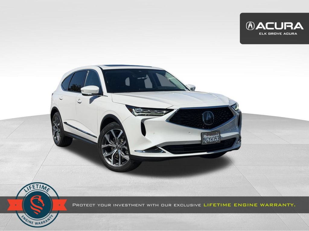 Certified 2023 Acura MDX w/ Technology Package