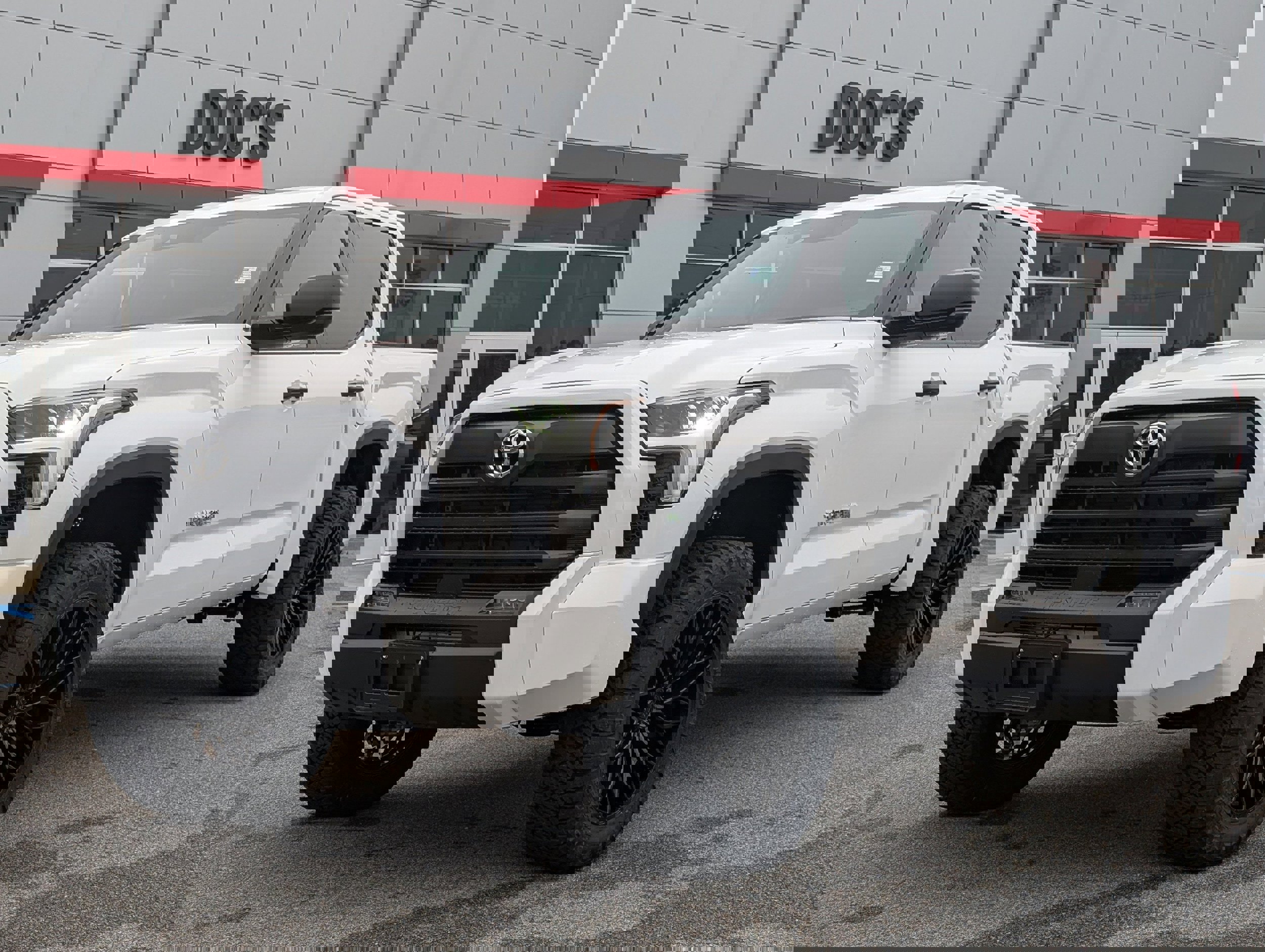 New 2026 Toyota Tundra SR5