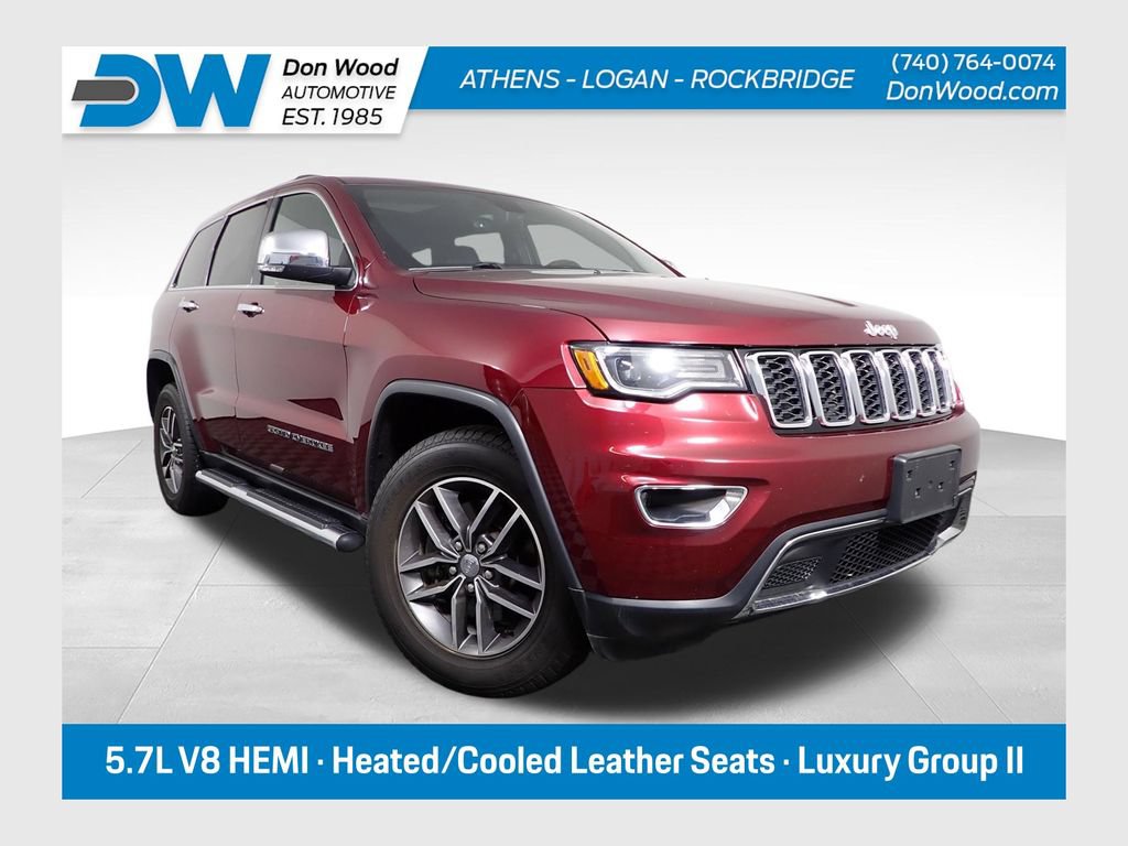 Used 2017 Jeep Grand Cherokee Limited w/ Luxury Group II AWD/4WD image 1
