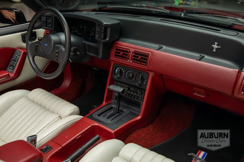 Used 1989 Ford Mustang GT RWD image 20