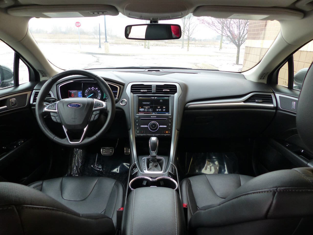 Used 2016 Ford Fusion Titanium image 41