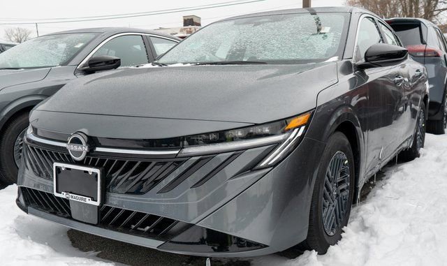 New 2026 Nissan Sentra SV w/ Floor Mat Package image 1