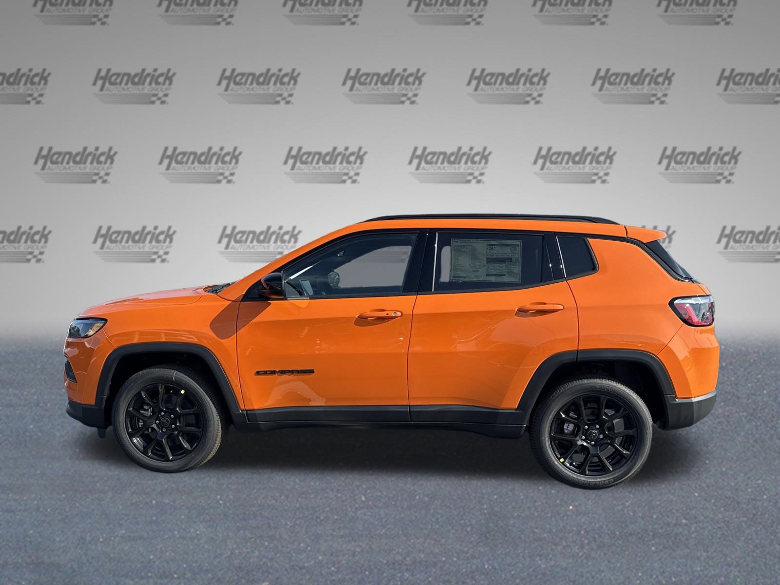 New 2026 Jeep Compass Latitude image 5