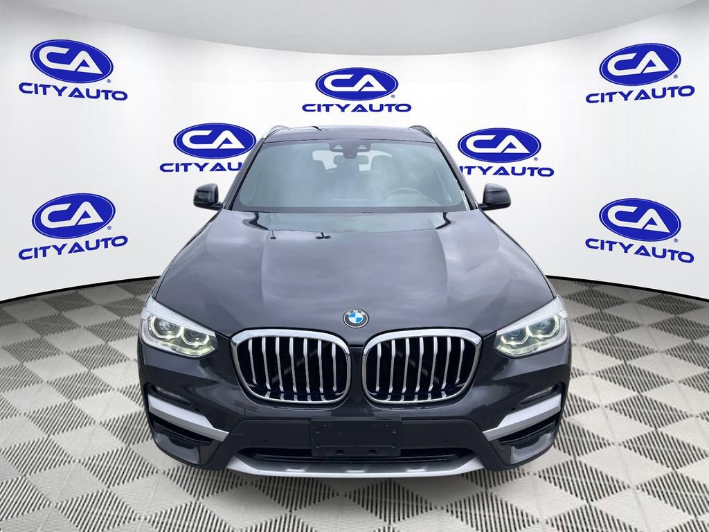 Used 2021 BMW X3 xDrive30i w/ Convenience Package AWD/4WD image 8