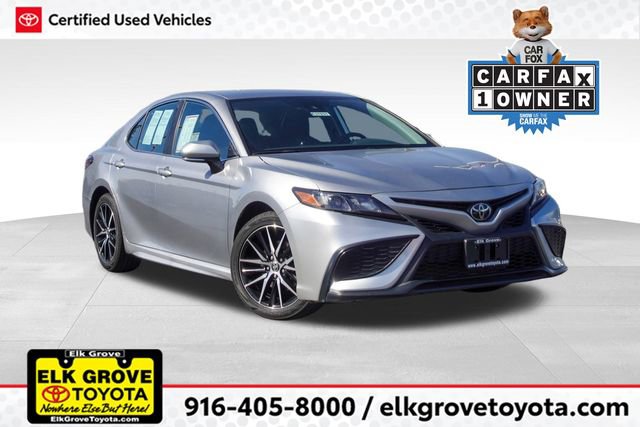 Certified 2024 Toyota Camry SE