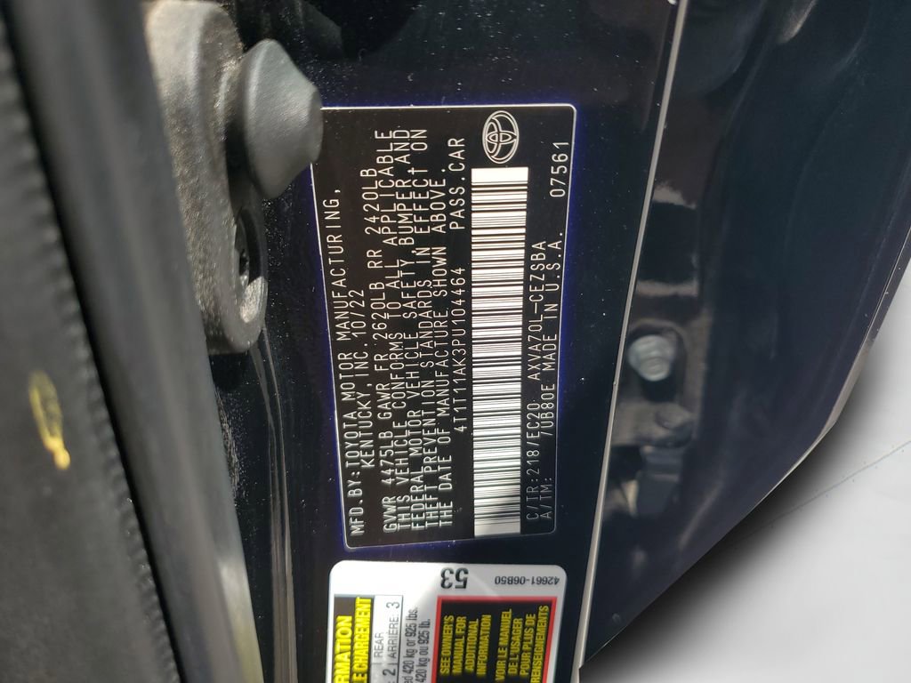 Certified 2023 Toyota Camry SE w/ Convenience Package FWD image 29